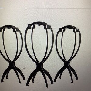 SOLD OUT***************3 PACK WIG HEAD HOLDER ( Size: ~14.2Inches)